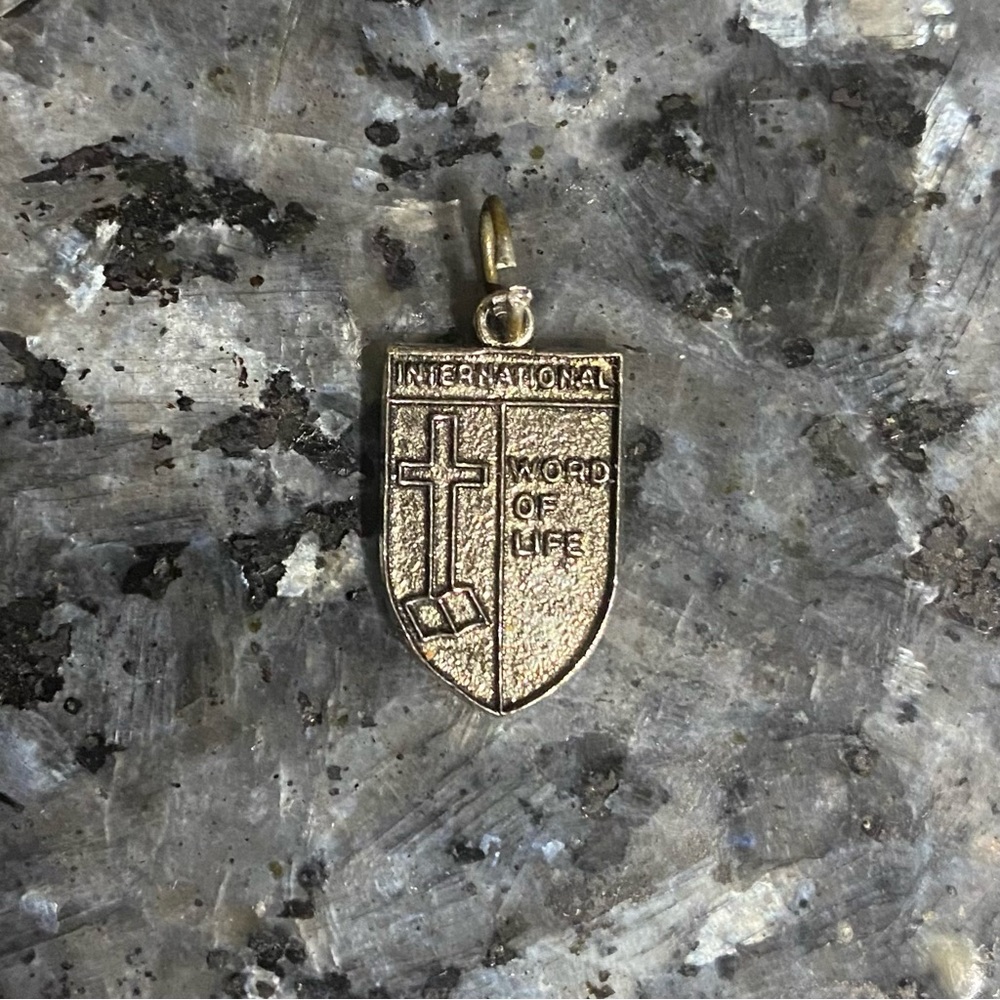 Vintage Sterling Silver International Charm
